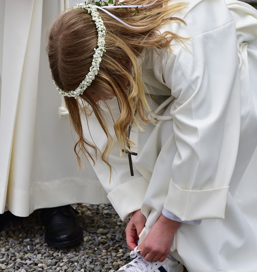 Vorbereitung auf die Erstkommunion