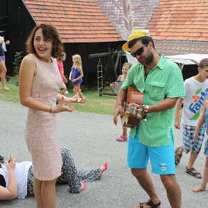 Jungschar- und Ministrantenlager in Roßleiten