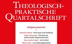 Cover Theologisch-praktische Quartalschrift 4/2020