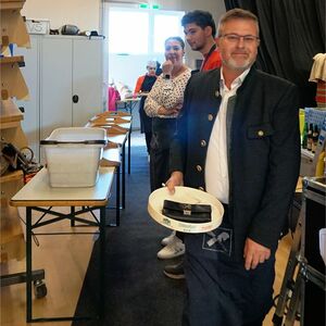 Festgottesdienst und Feier in der MZH 