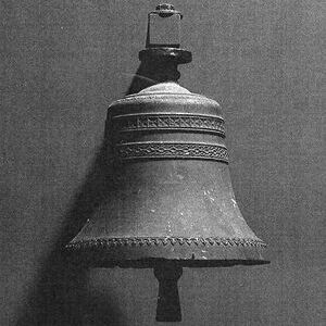 KZ-Lagerglocke, derzeit in Prato