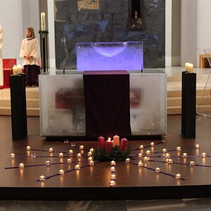 Adventkranzweihe