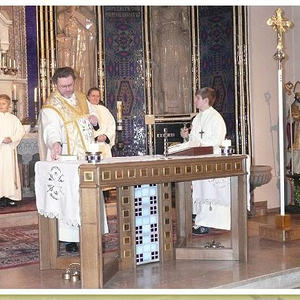 Ministrantenaufnahme