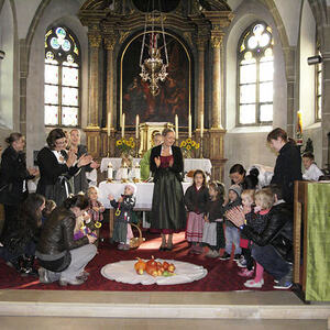 Erntedankfest am 28.9.2014