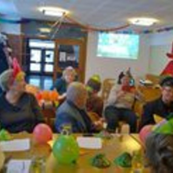 Seniorenfasching 2015