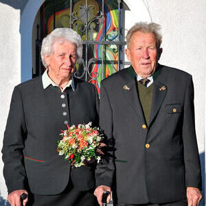 Diamantene Hochzeit: Berta und Michael Loizenbauer