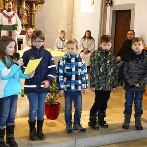 Erstkommunion Vorstellgottesdienst