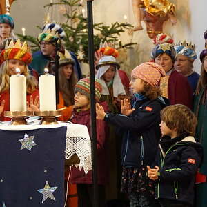 Sternsingeraktion 2018, Pfarre Neumarkt im Mühlkreis