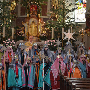 Dreikönigsmesse in der Pfarrkirche Kopfing