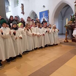 Erstkommunion Vorstellmesse