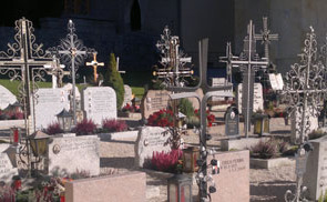 Friedhof in Neustift