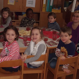 Weihnachten im Kindergarten