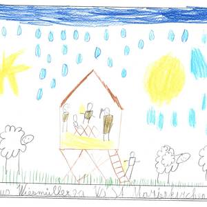 Markus Wiesmüller, Volksschule St. Marienkirchen an der Polsenz, Klasse 2a