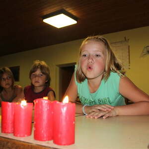 Jungschar- und Ministrantenlager in Roßleiten