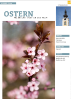 Pfarrblatt Fastenzeit/Ostern 2019