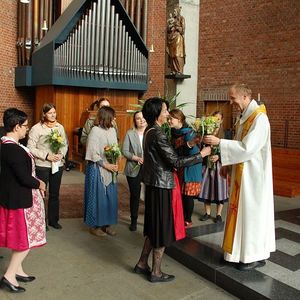 Foto vom Erntedankfest