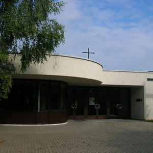 Kirche Eingangsbereich