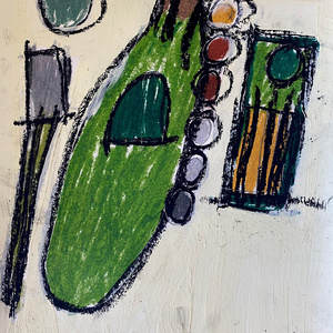 Elisabeth Kumpfhuber: Autowerkstatt