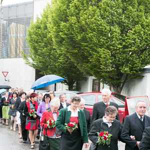 Feier der Ehejubiläen 2016