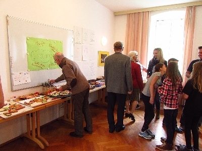 Lesenacht und Pfarrcafè der Jungschar