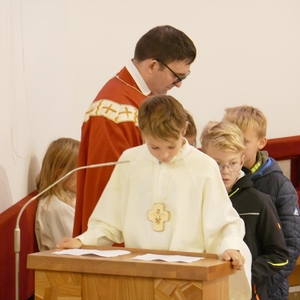 Schulmesse mit Bischof Manfred Scheuer