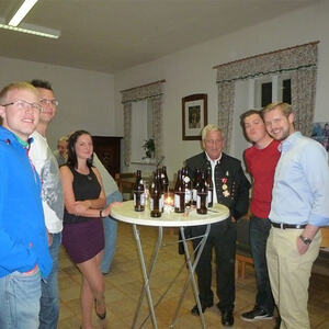 Jubiläumsfeier, am 30. August 2013