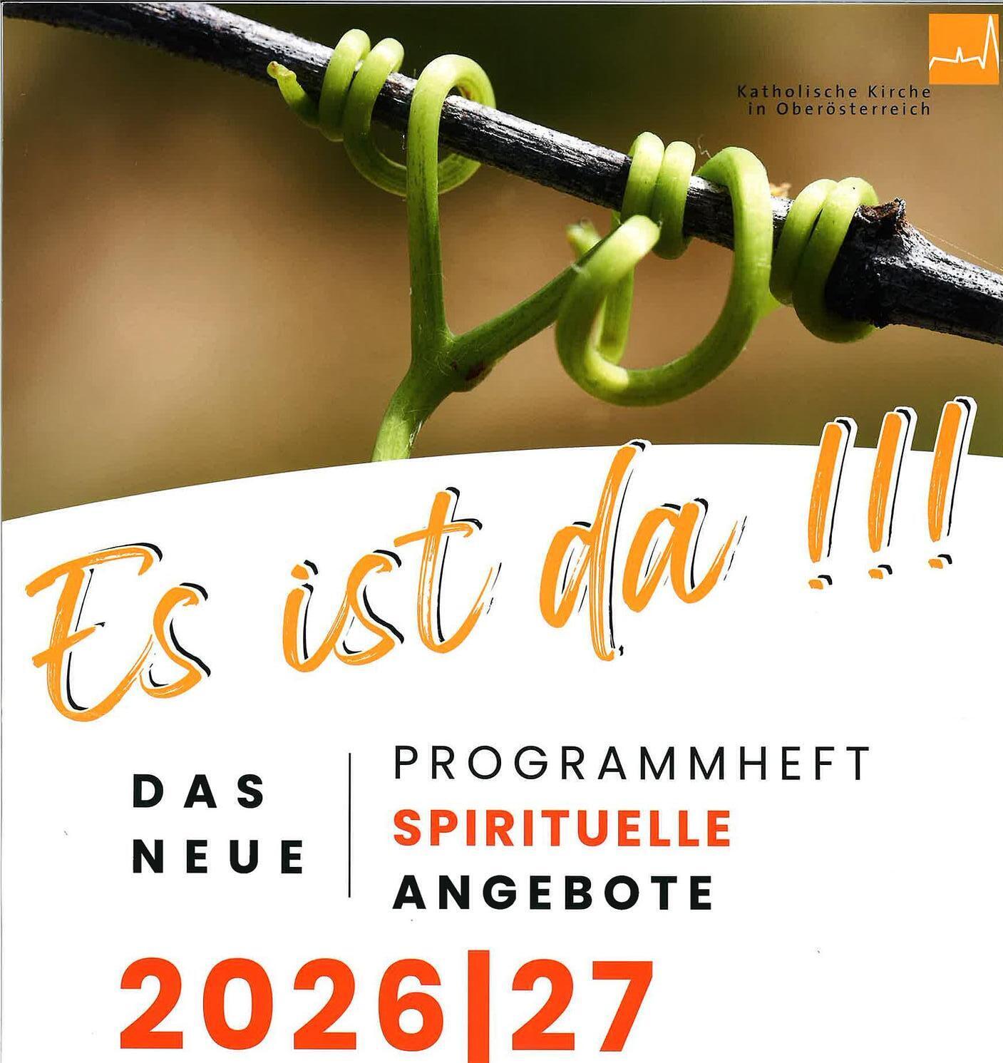 Plakat Spirituelle Angebote / Diözese Linz