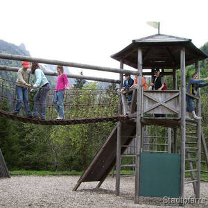 Ministrantenausflug in die Grünau 2006