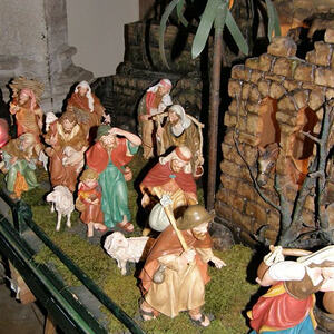 Krippenaufstellung