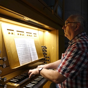 Technikcheck für den Rundfunkgottesdienst aus dem Mariendom Linz