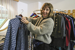 Der Flohmarkt im September 2016 war ein voller Erfolg