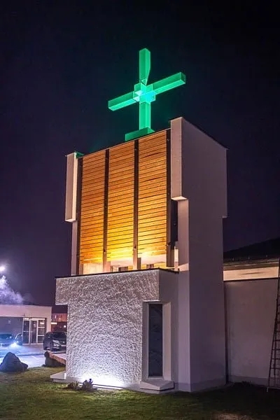 Liturgische Farben im Kirchenjahr