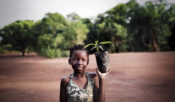 Glockenläuten gegen den Hunger