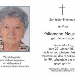 Philomena Neustifer