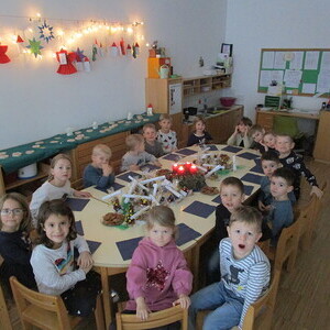 Kindergartenalltag Gruppe 1