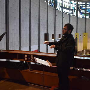 Dirigent Florian Zethofer