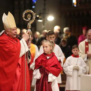 Festmesse zum 85. Geburtstag von Bischof em. Maximilian Aichern im Linzer Mariendom | 26.12.2017