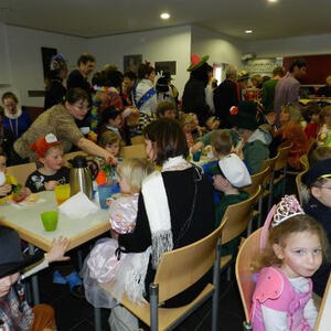 Faschingskränzchen des Kindergartens