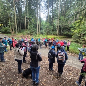 unterwegs auf dem Landschaftsrahmenweg