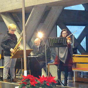 Krippenspiel bei der Kinderweihnacht 2016