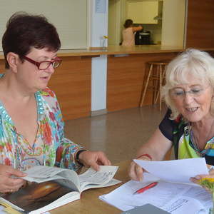 Elisabeth Zeisel u. Elfi Griesser-Andexlinger