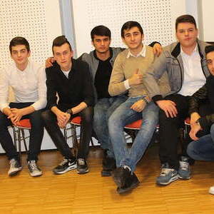 Eine Klasse stellt sich vor ...