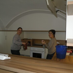 Fotos vom Übersiedeln am 3.12.2016