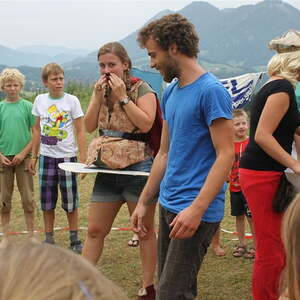 Jungschar- und Ministrantenlager in Roßleiten