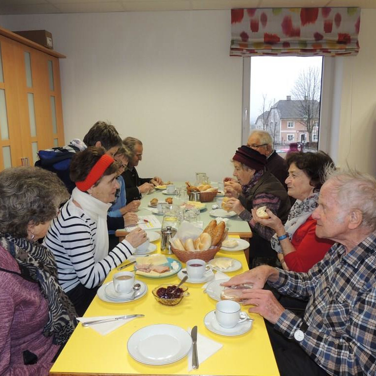 Start – Caritas Haussammlung                                                                                                                 