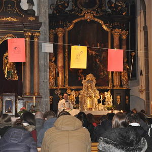 Segensfeier für Liebende