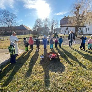 Aschermittwoch im Pfarrcaritas Kindergarten Gunskirchen