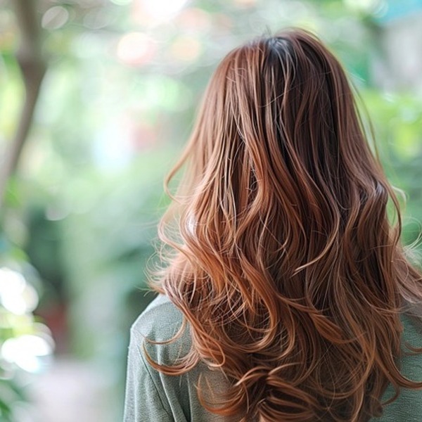 ai-generated-8606649 / Sushi_musume_jk auf Pixabay Frau von hinten