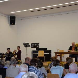 Lesung 'Koa Blattl vorm Mund' mit Musikgruppen der Musikschule