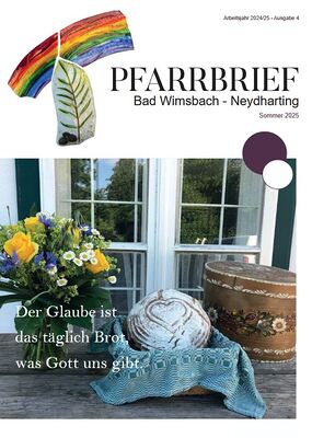 Pfarrbrief Sommer 2025